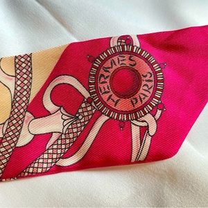 Hermes Paris neckerchief. Bought in Paris.
